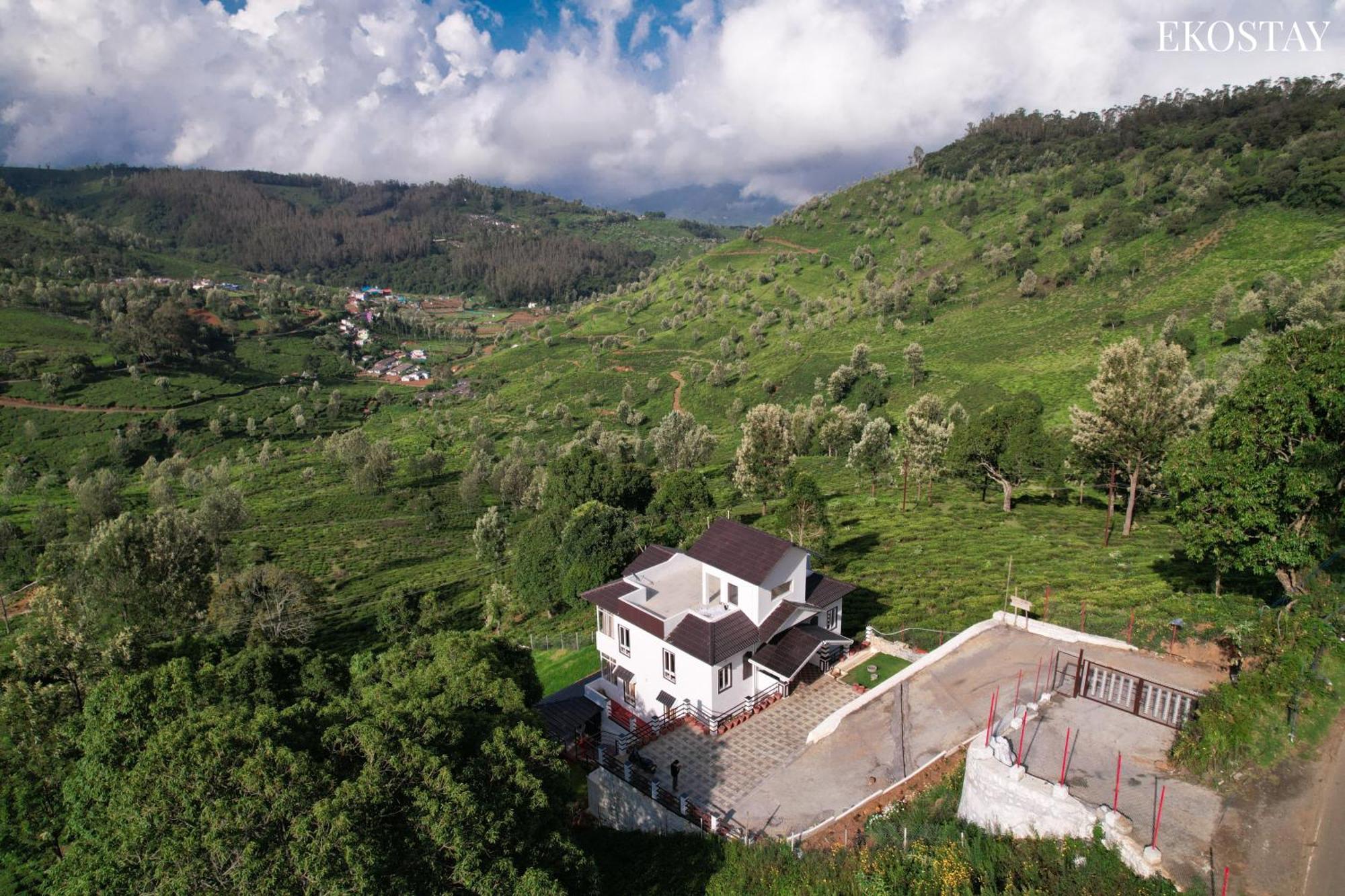 Ekostay I Pearl House Villa I 360 Degrees Tea Estate Ooty Luaran gambar