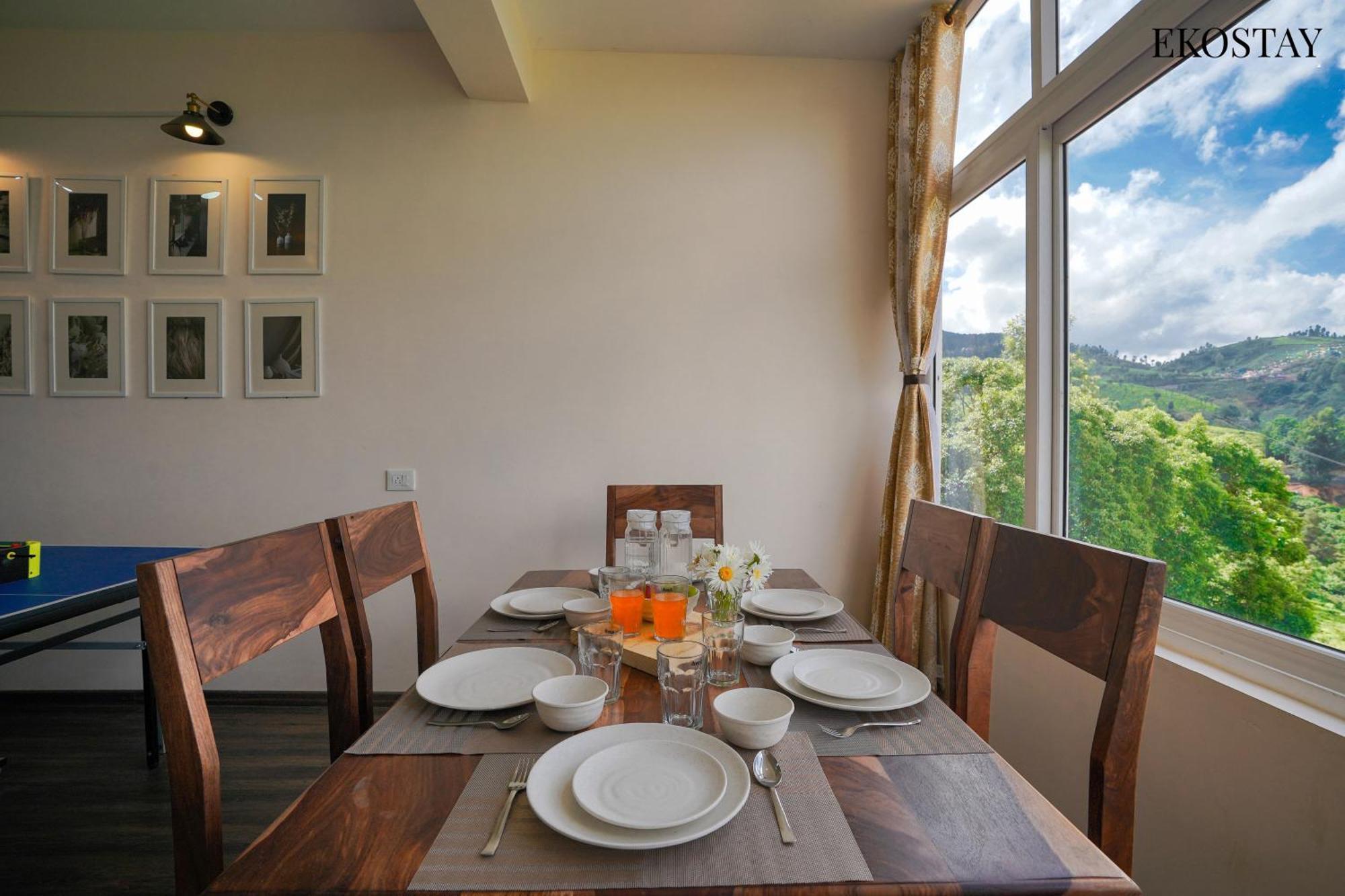 Ekostay I Pearl House Villa I 360 Degrees Tea Estate Ooty Luaran gambar